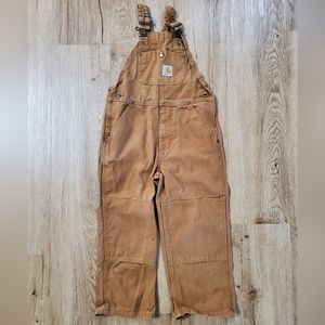 Carhartt Kids Brown Overalls